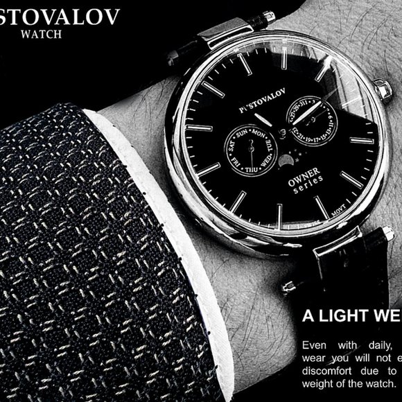 PUSTOVALOV WATCHES - Picture 7 of 9